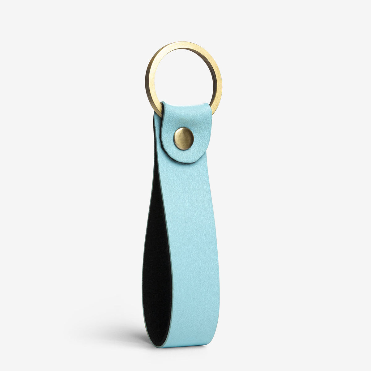 The Messy Corner Keychain Personalized Keychain - Mint Blue