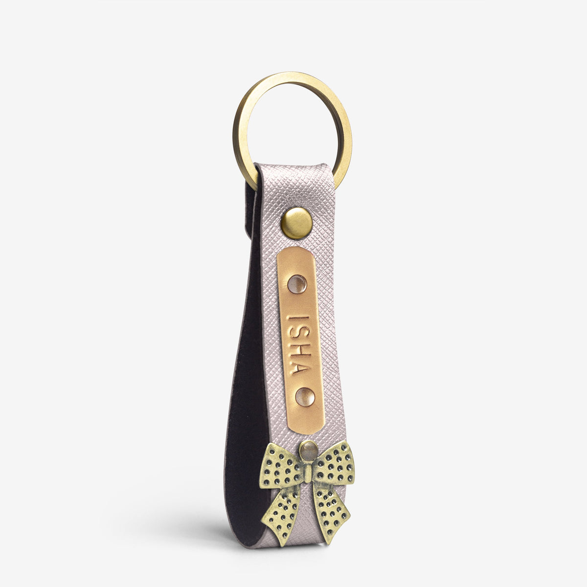 Rose gold sale keychain