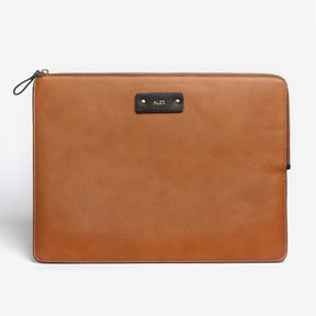 The Messy Corner Laptop Sleeve Personalized Laptop/Macbook Sleeve - Chestnut - 13 & 15 inches