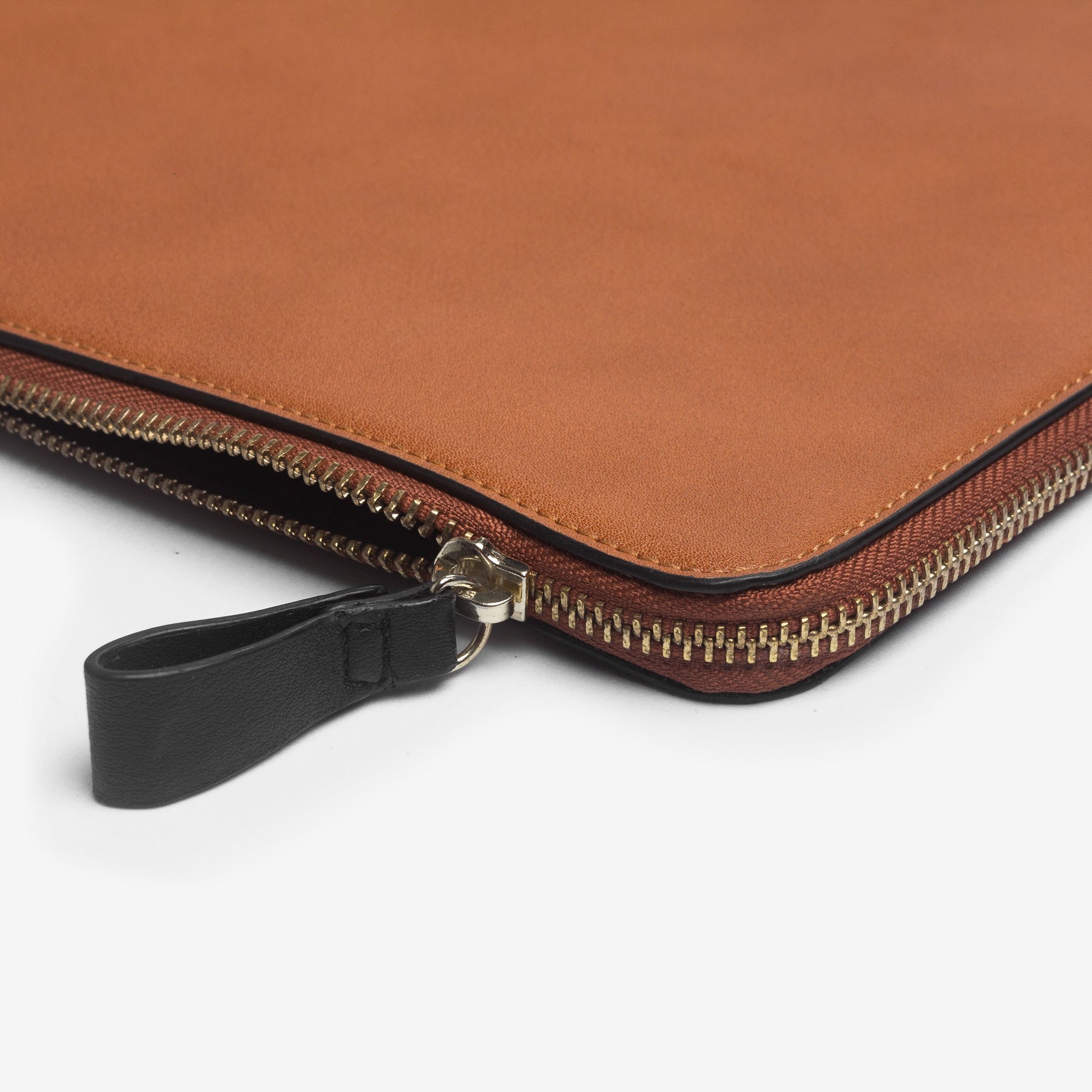 The Messy Corner Laptop Sleeve Personalized Laptop/Macbook Sleeve - Chestnut - 13 & 15 inches