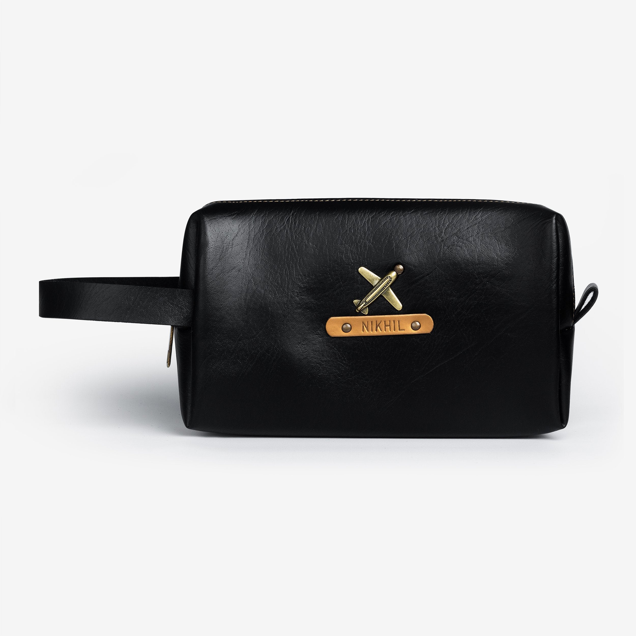 Travelling Pouch for Men - Large  Black