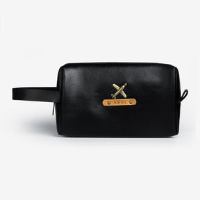 Travelling Pouch for Men - Large  Black