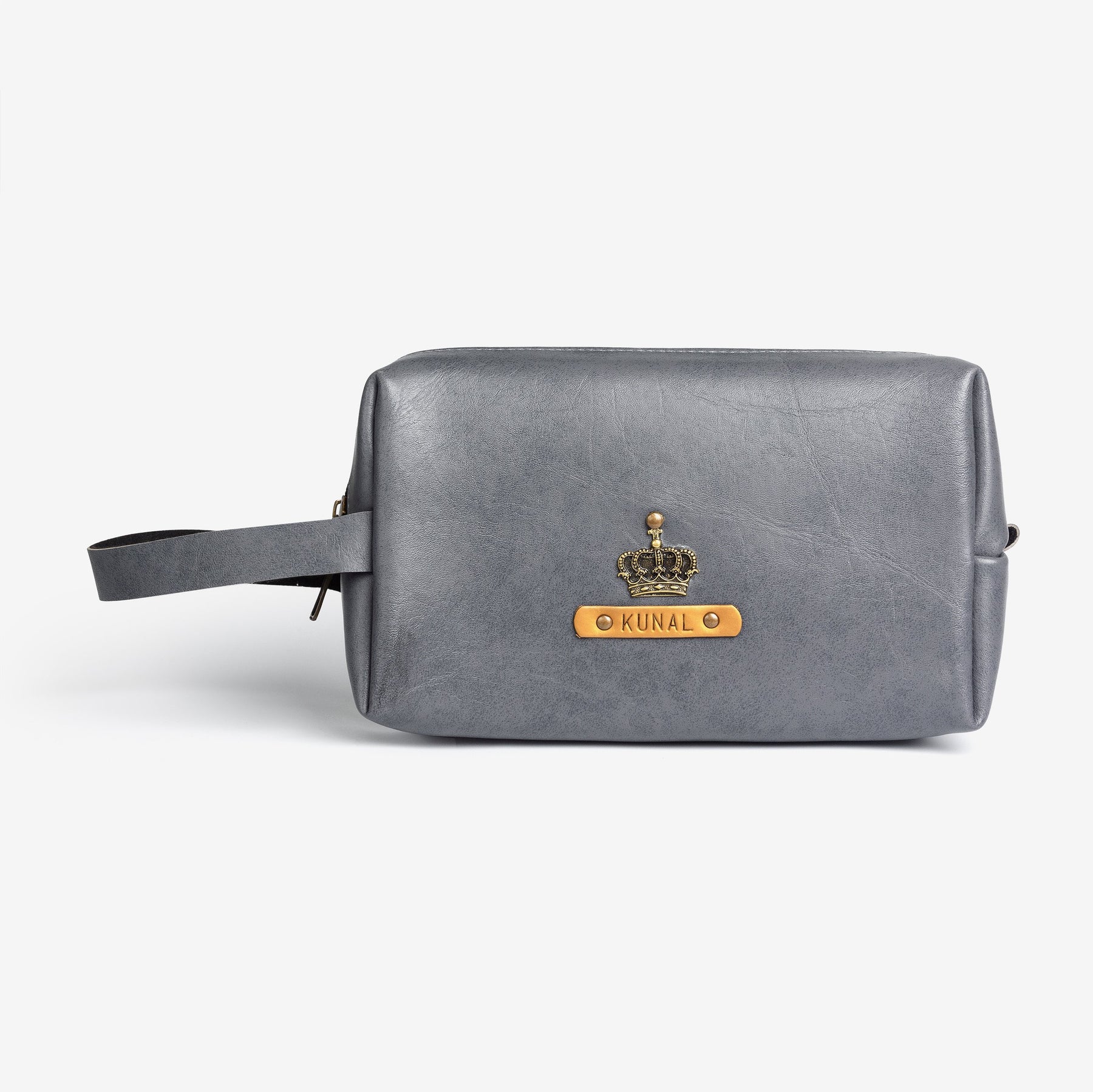 Travelling Pouch for Men - Large  Grey