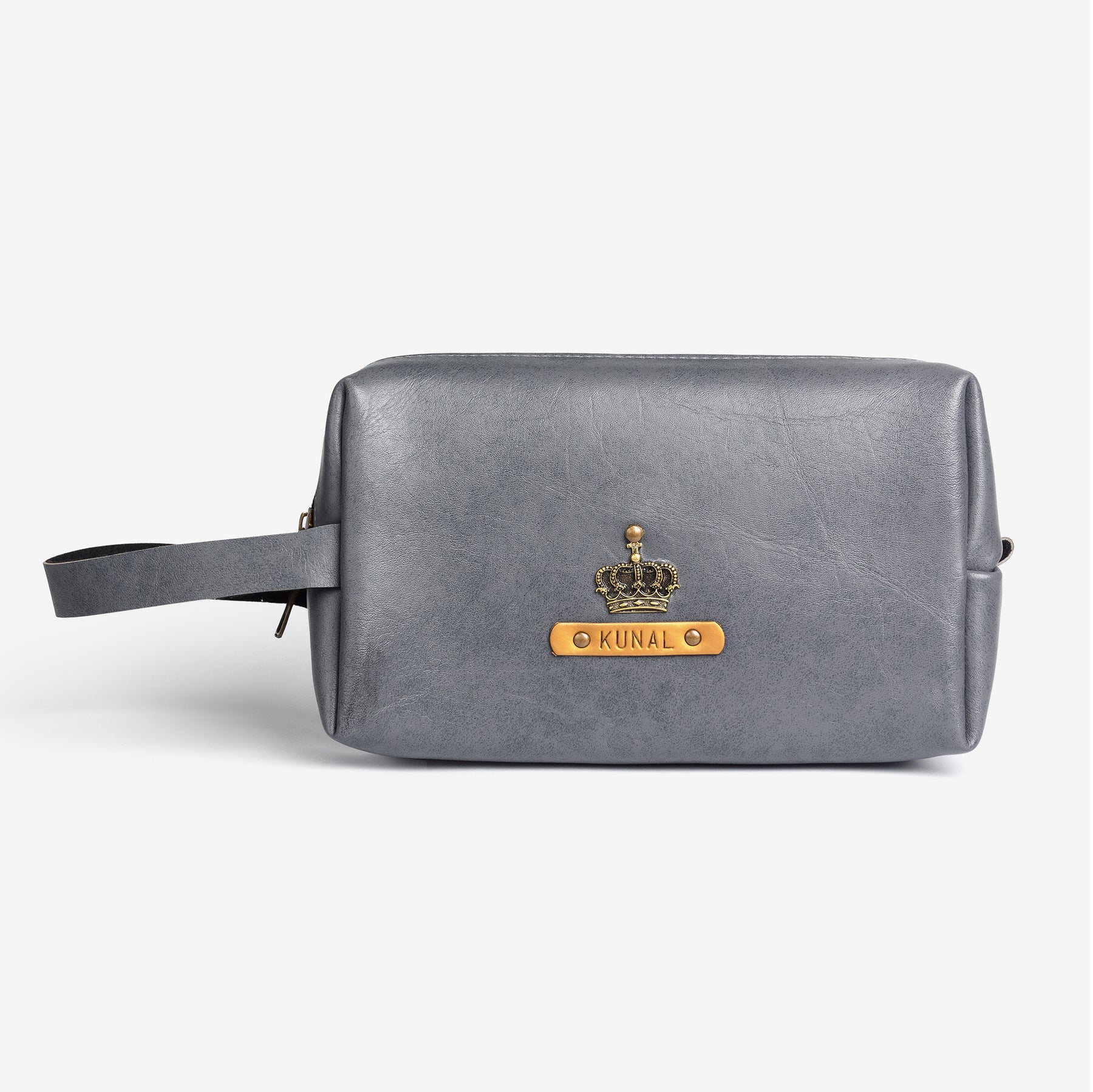 Travelling Pouch for Men - Large  Grey