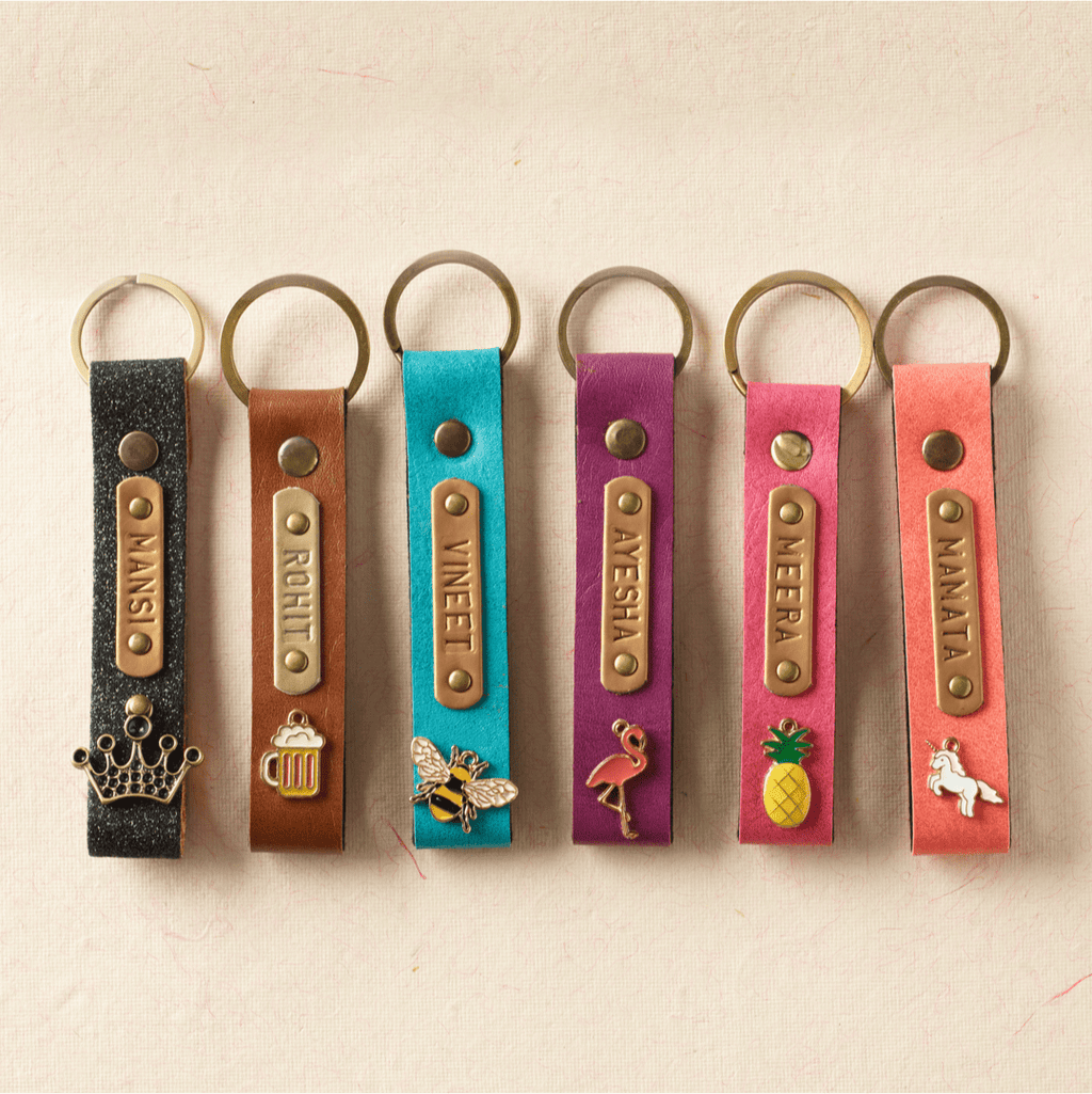 Buy Summer Vibes Personalized Keychains Online