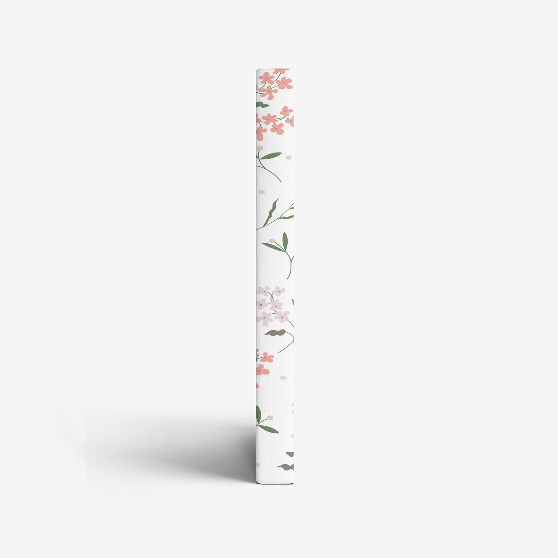 The Messy Corner Notebook Personalized Notebook- Botanical Goodness