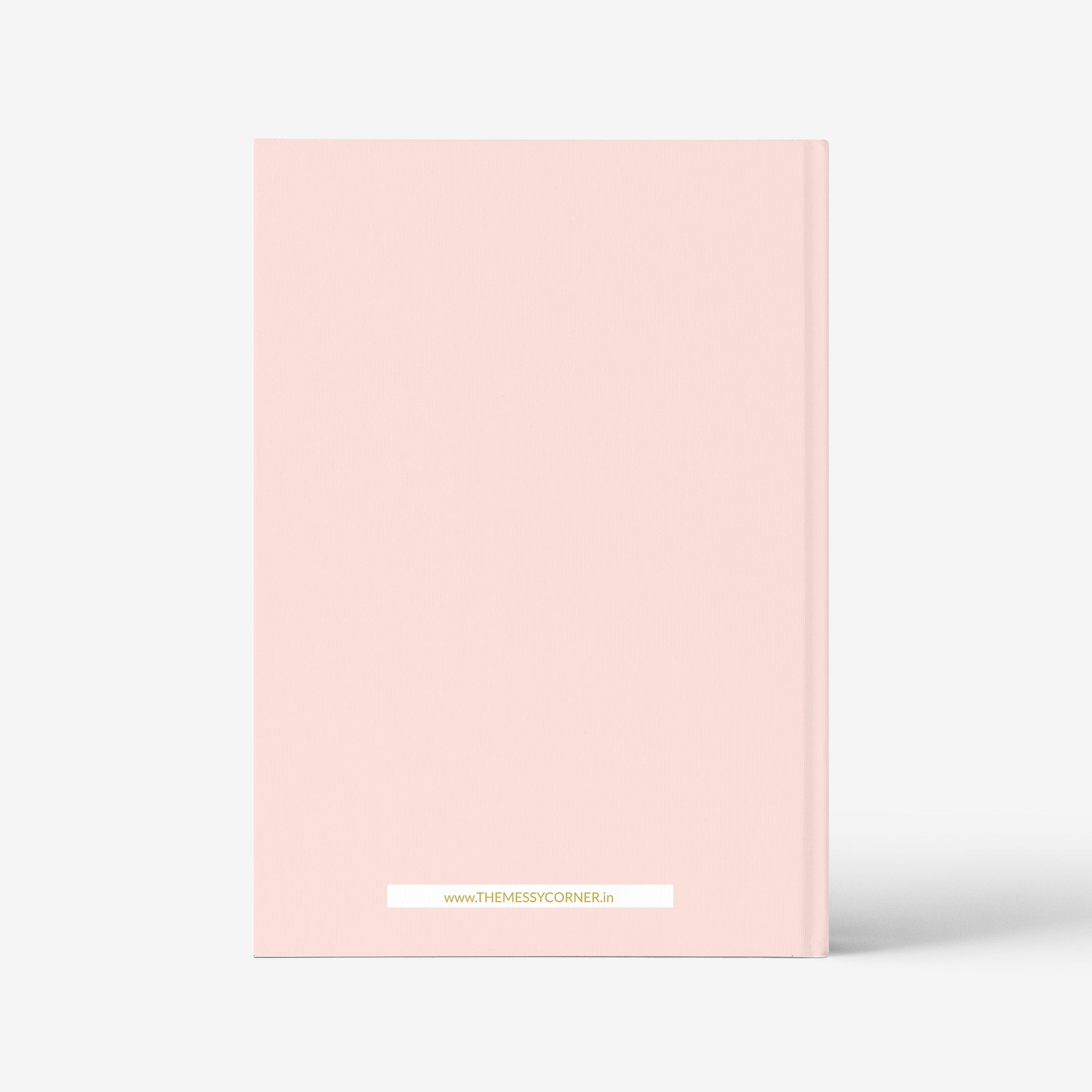 The Messy Corner Notebook Personalized Notebook- I Got To Do