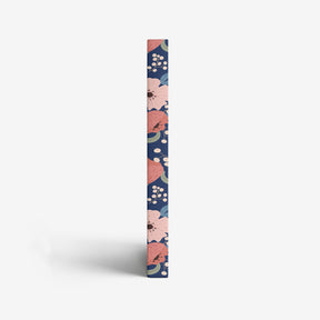 The Messy Corner Notebook Personalized Notebook- Midnight Bloom