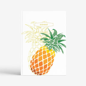 Personalized Notebook- Tropical Summer