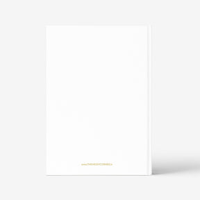 The Messy Corner Notebook Personalized Notebook- Tropical Summer
