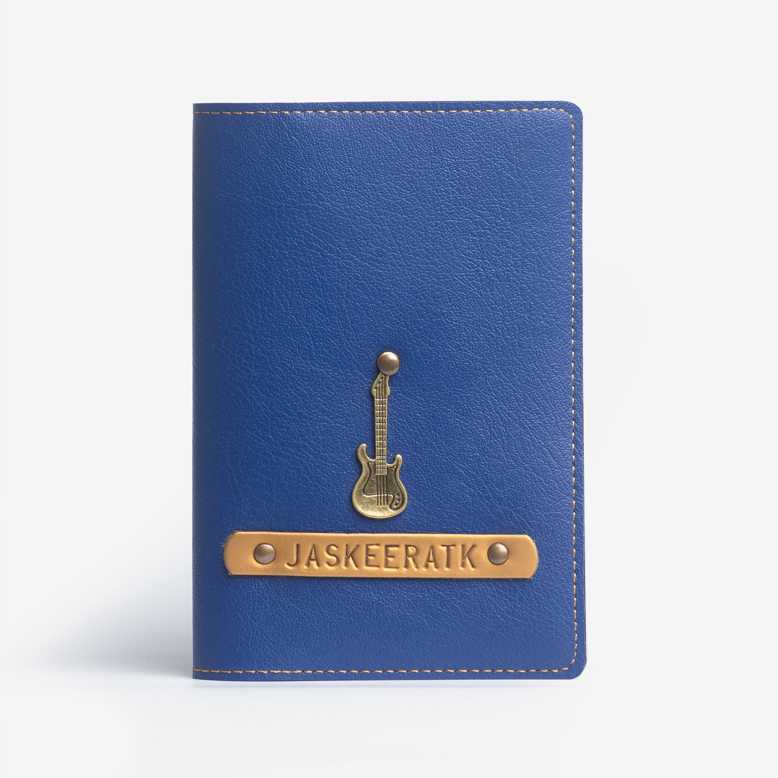 Buy Dark Blue Passport Cover Online In India