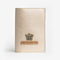 Personalized Passport Cover - Gold