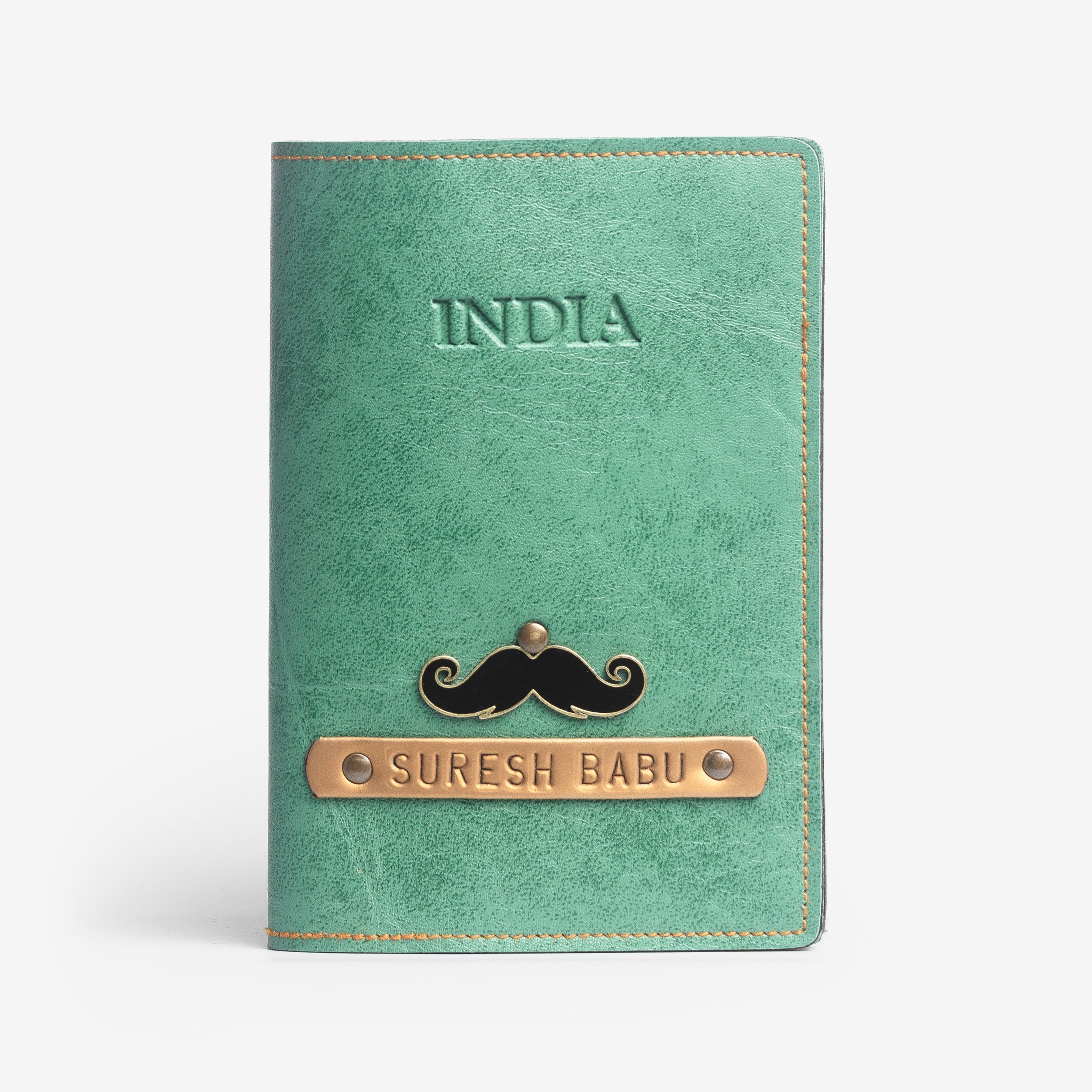 The Messy Corner Passport Cover Personalized Passport Cover - INDIA