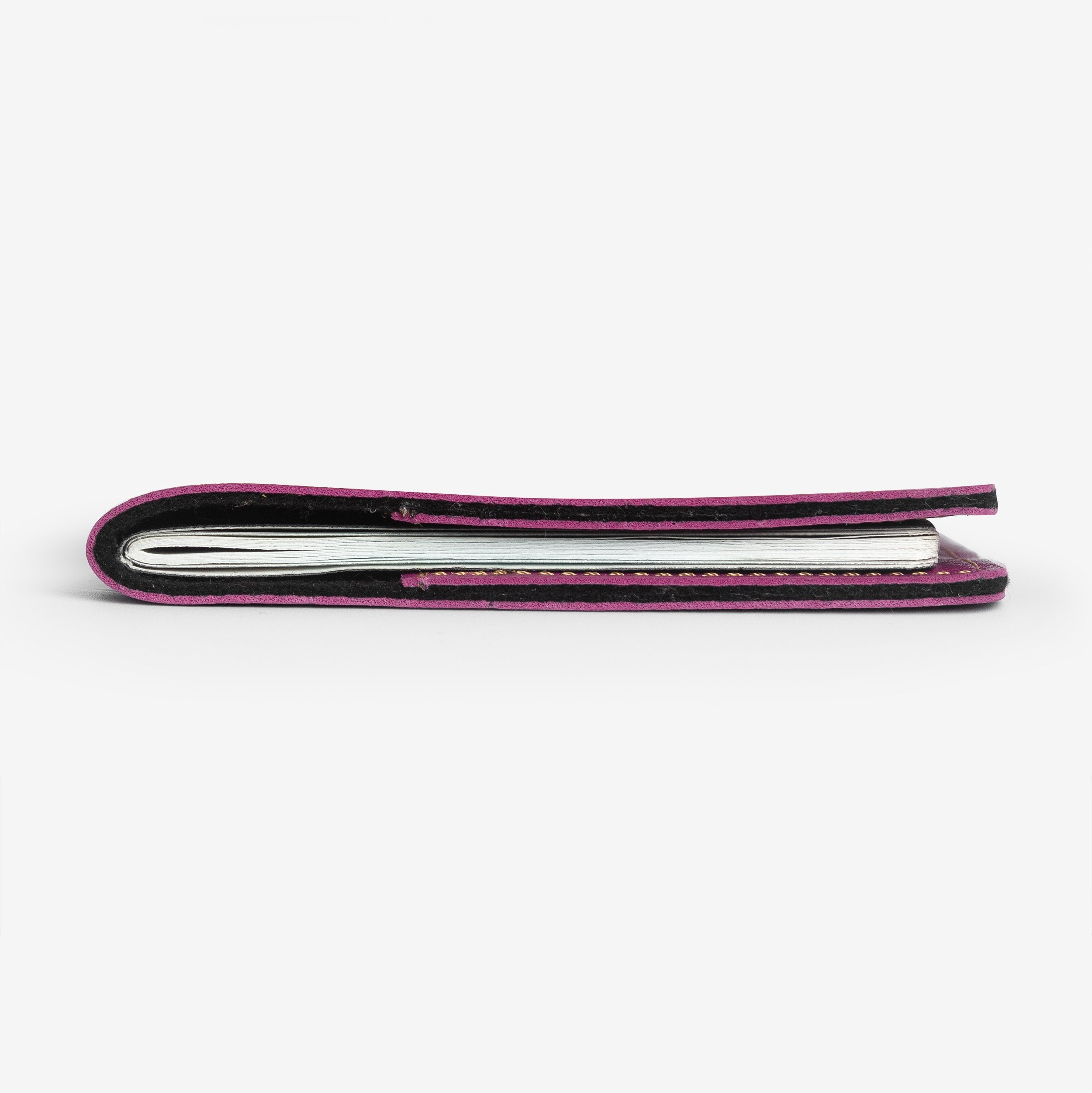 The Messy Corner Passport Cover Personalized Passport Cover - Magenta