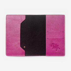 The Messy Corner Passport Cover Personalized Passport Cover - Magenta