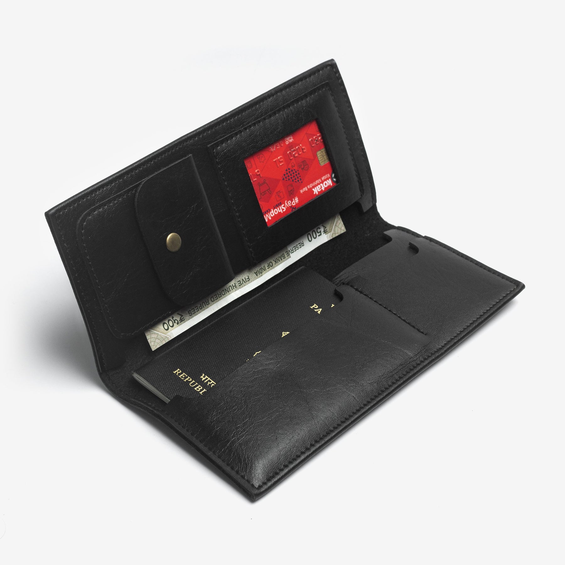 Wallet Customized - Black by The Messy Corner