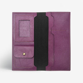 The Messy Corner Travel Wallet Personalized Travel Wallet - Magenta