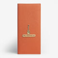 Personalized Travel Wallet - Orange