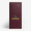Personalized Travel Wallet - Wine