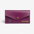 Personalized Women's Wallet - Magenta