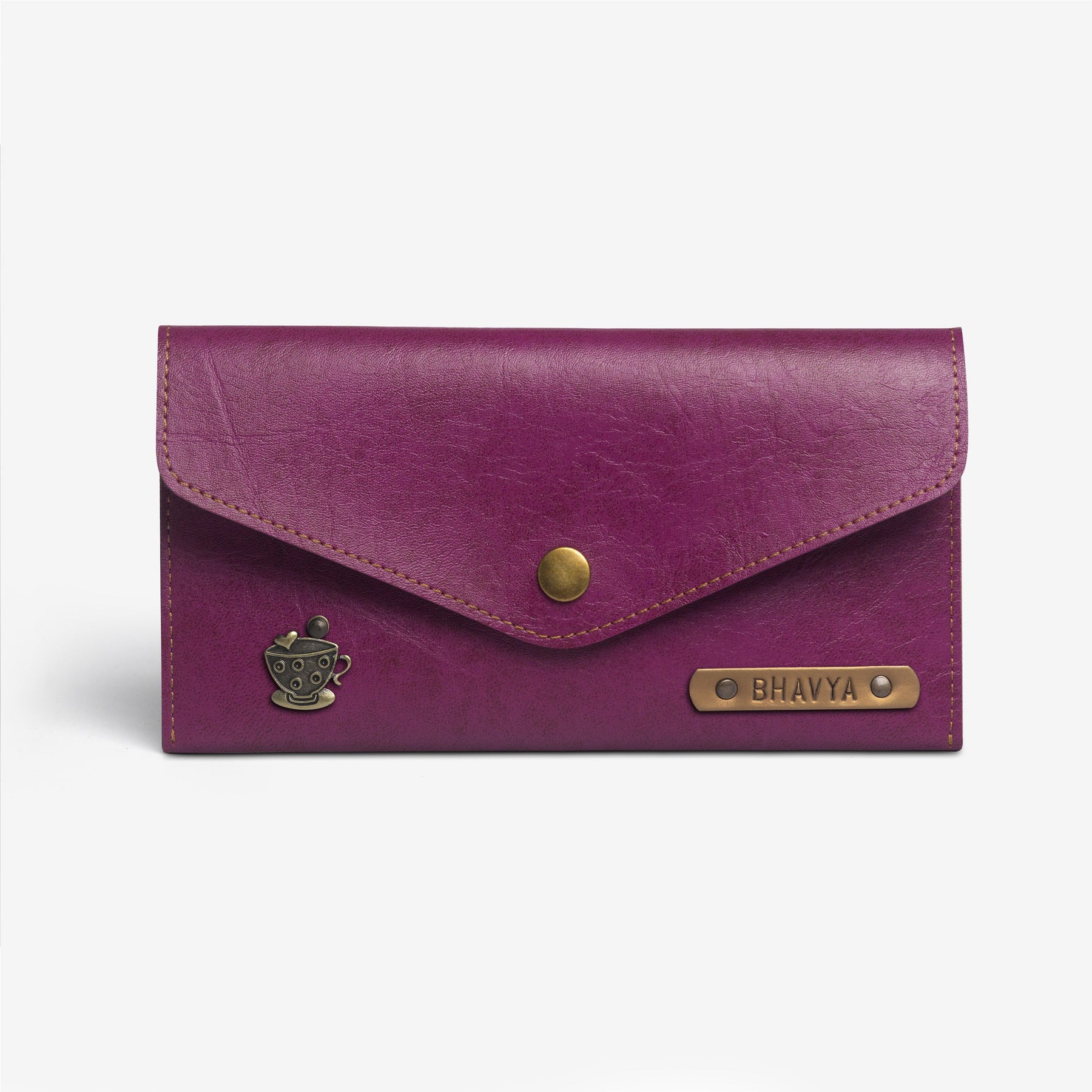 Personalized Women's Wallet - Magenta