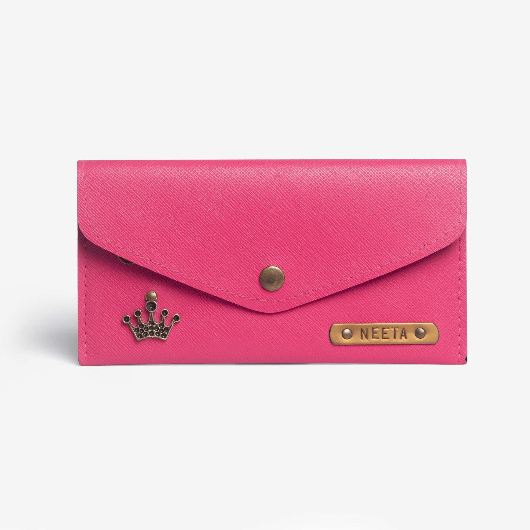 Personalized Women's Wallet - Pink