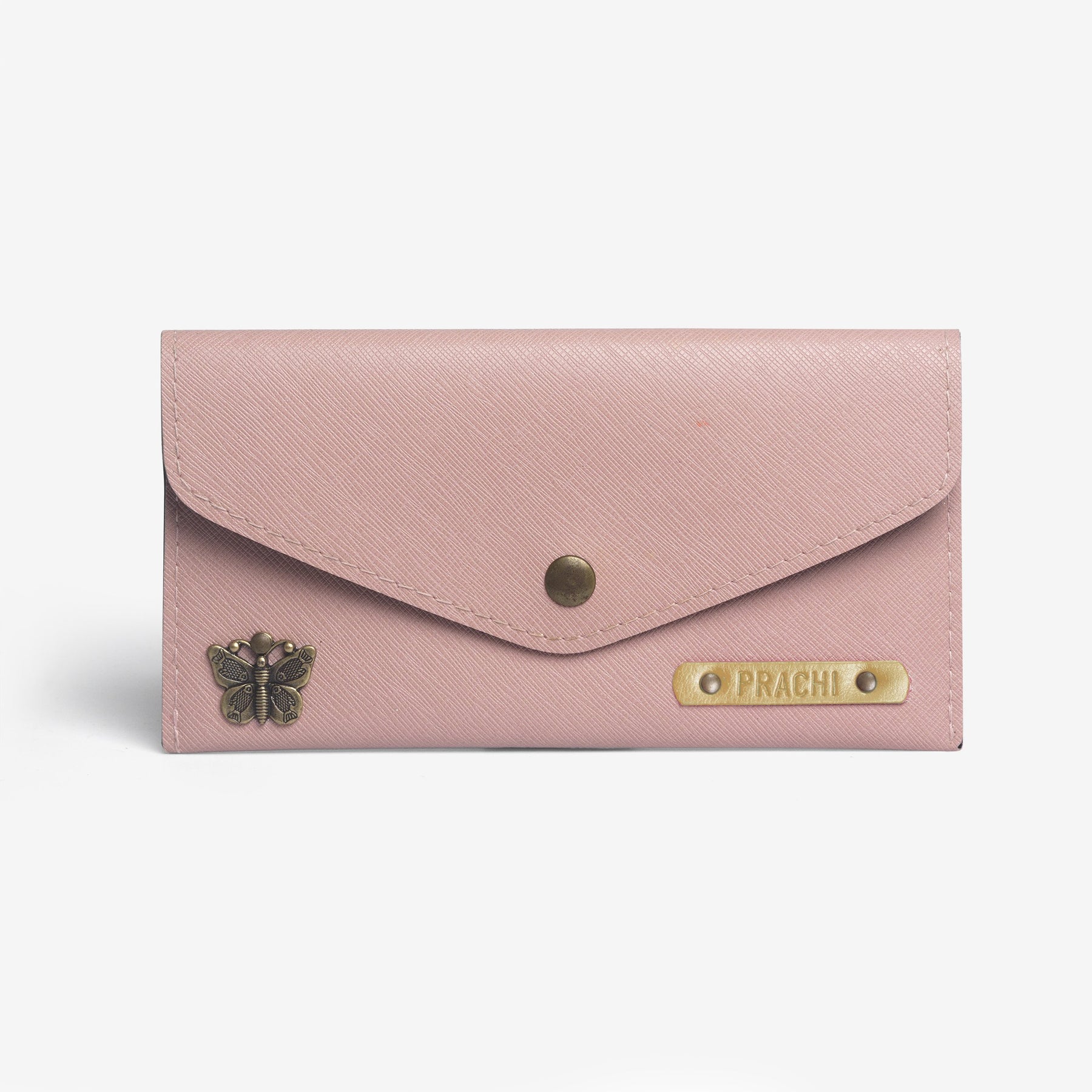 Personalized Women's Wallet - Salmon Pink