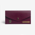 Personalized Women's Wallet - Wine