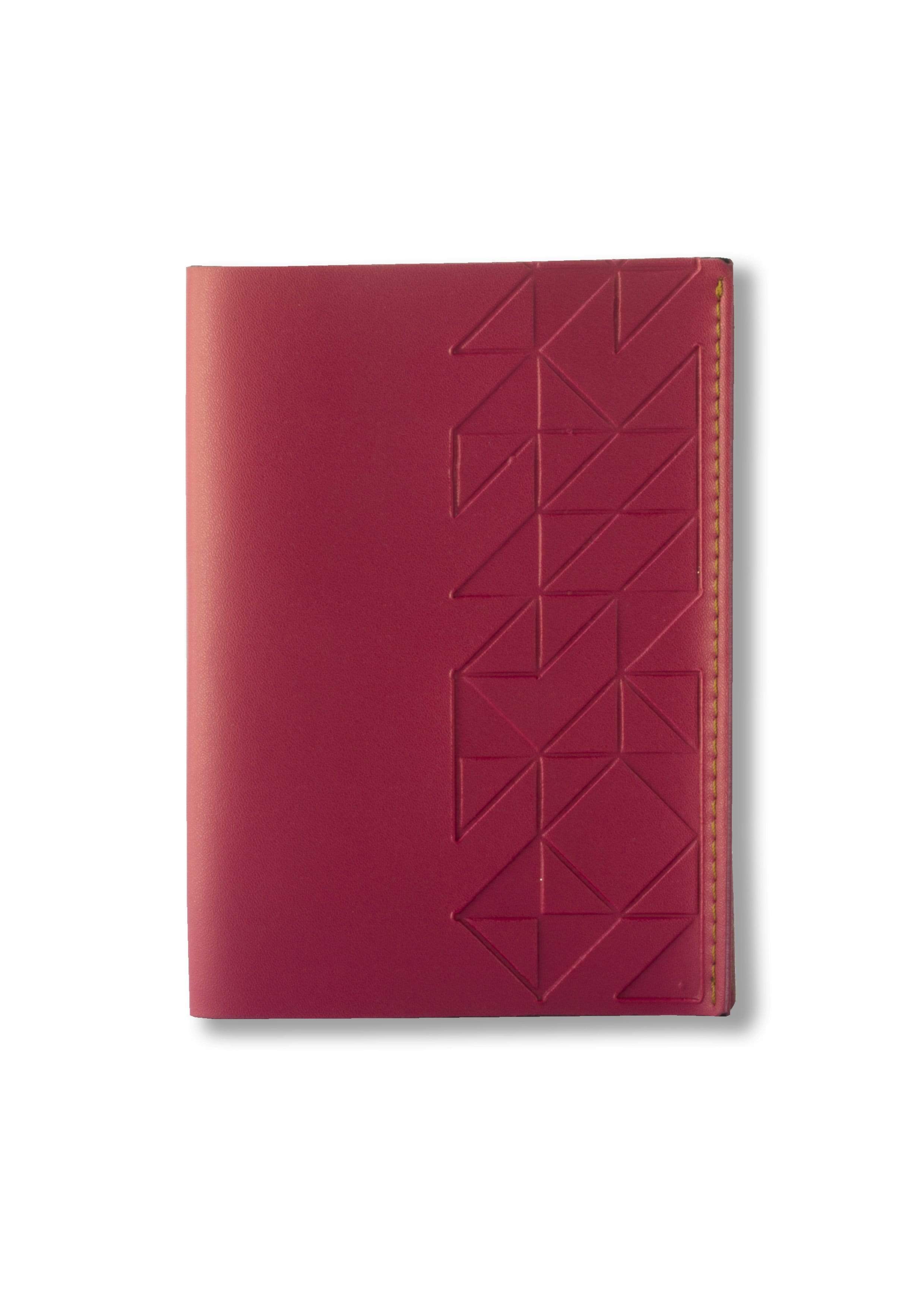 The Messy Corner Executive Passport Cover Pink Executive Personalized Passport Cover