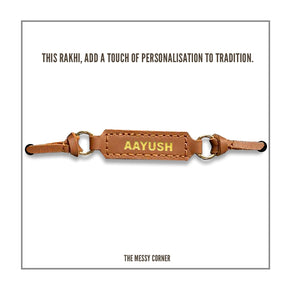 The Messy Corner OPTIONS_HIDDEN_PRODUCT Tan Rakhi - Color Selected