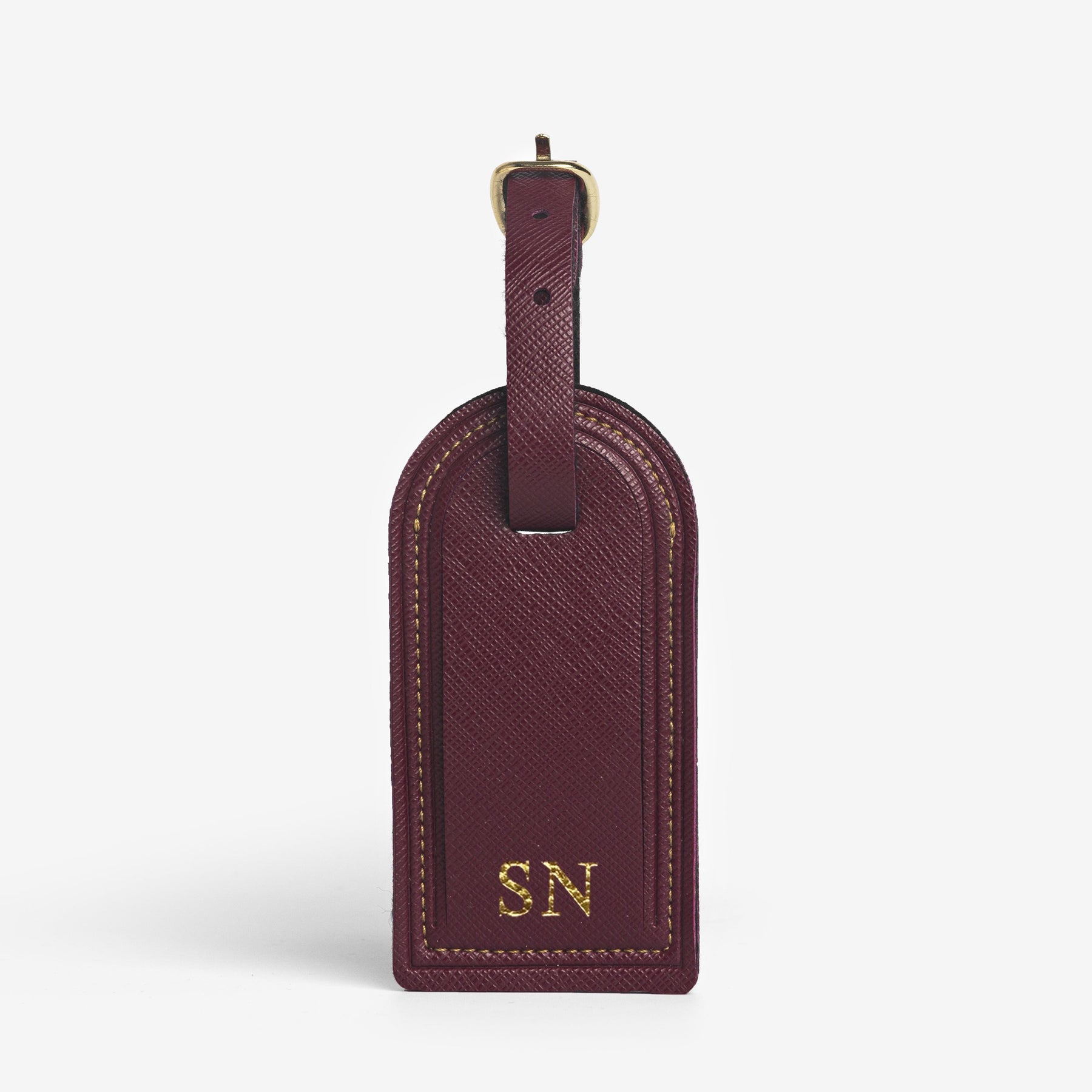 Stella Personalised Luggage Tag - Wine