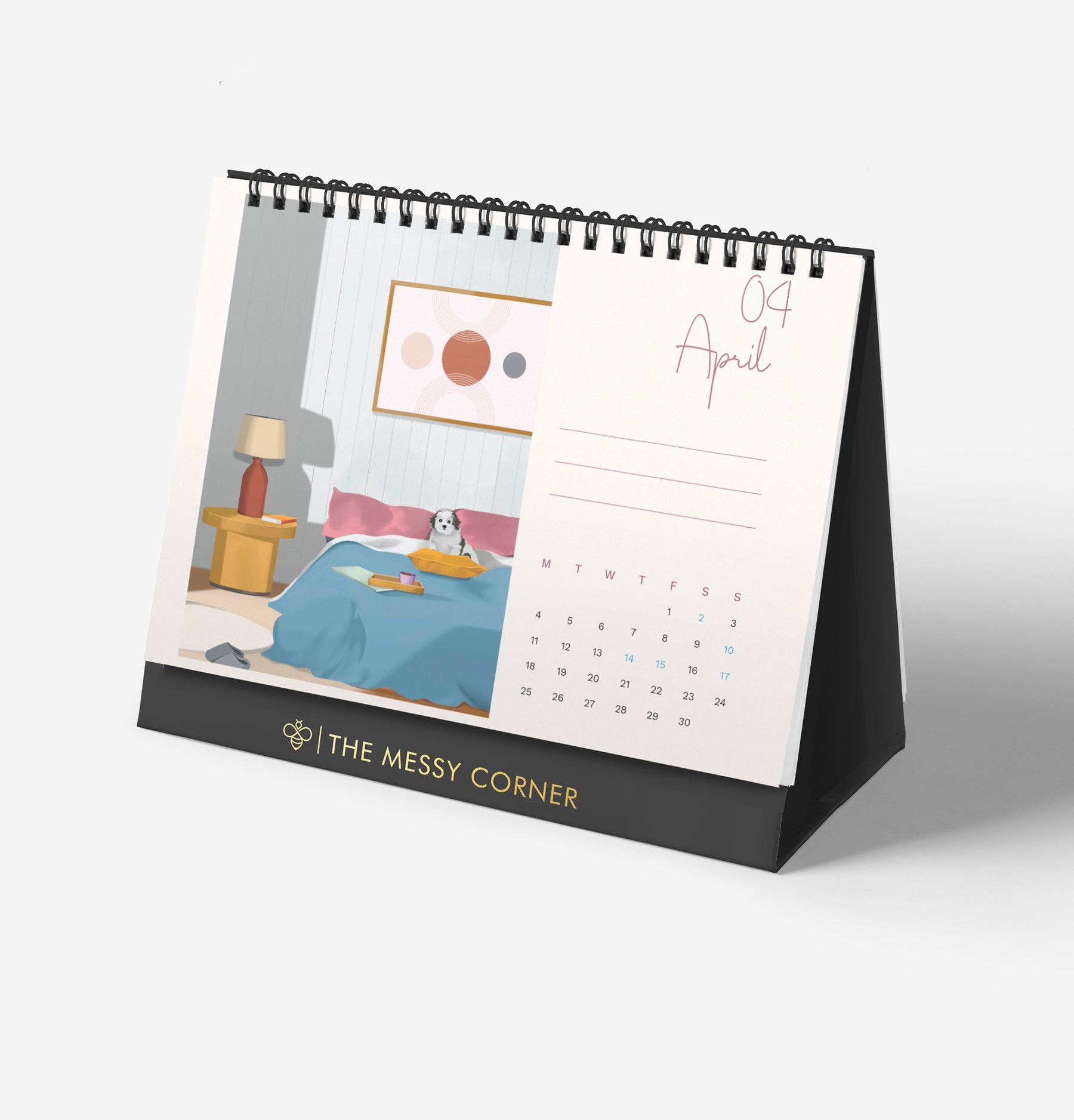 Practice the Pause 2022 Desk Calendar