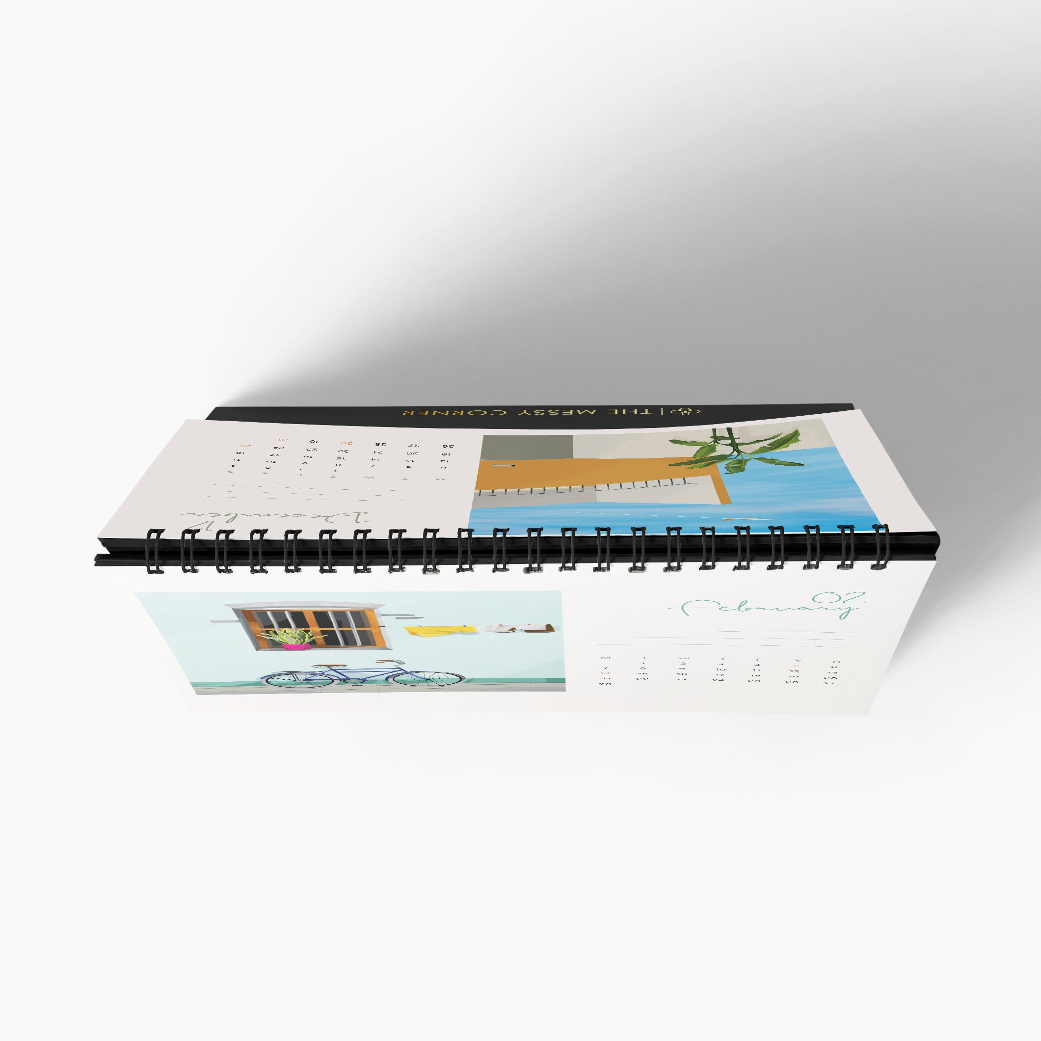 Practice the Pause 2022 Desk Calendar