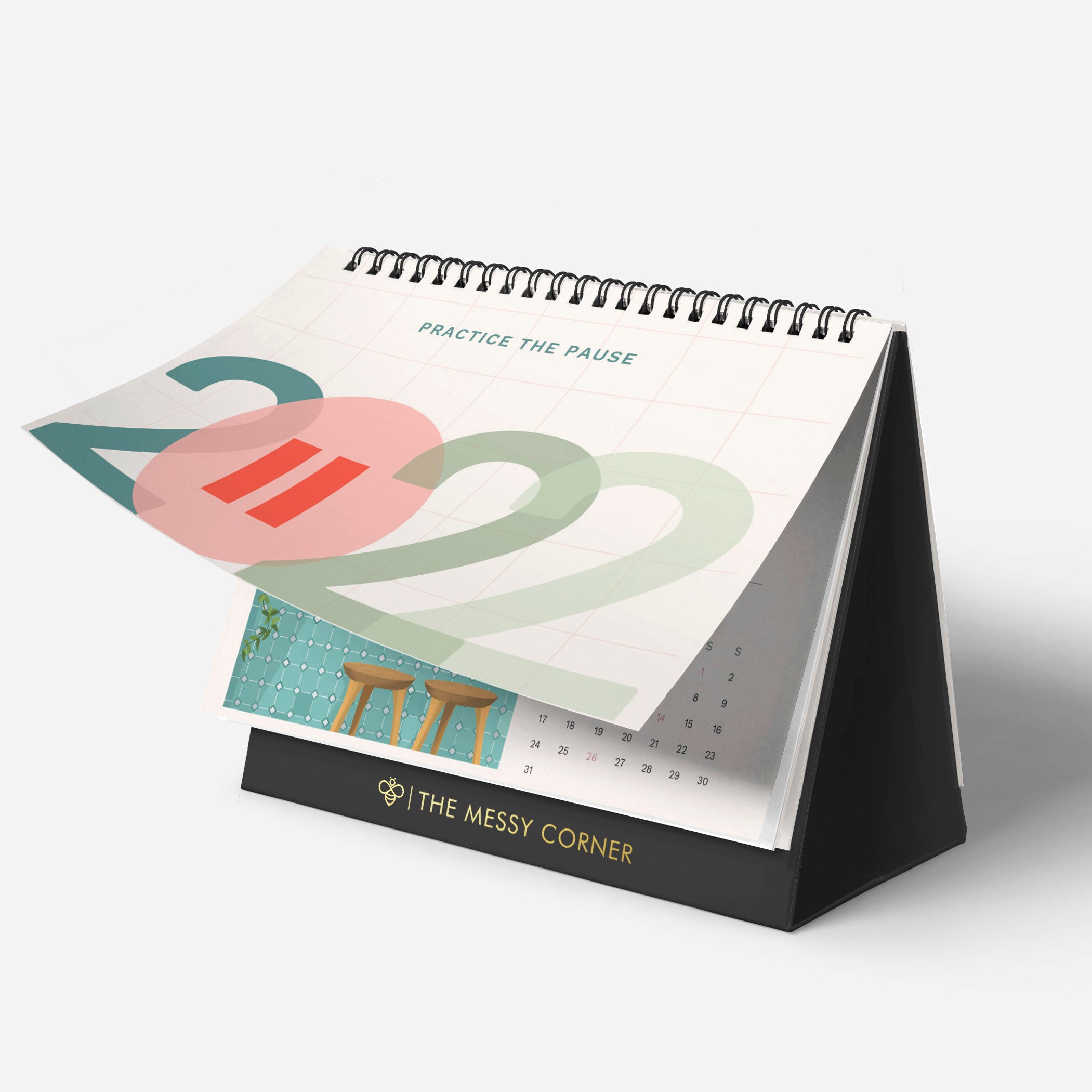 Practice the Pause 2022 Desk Calendar
