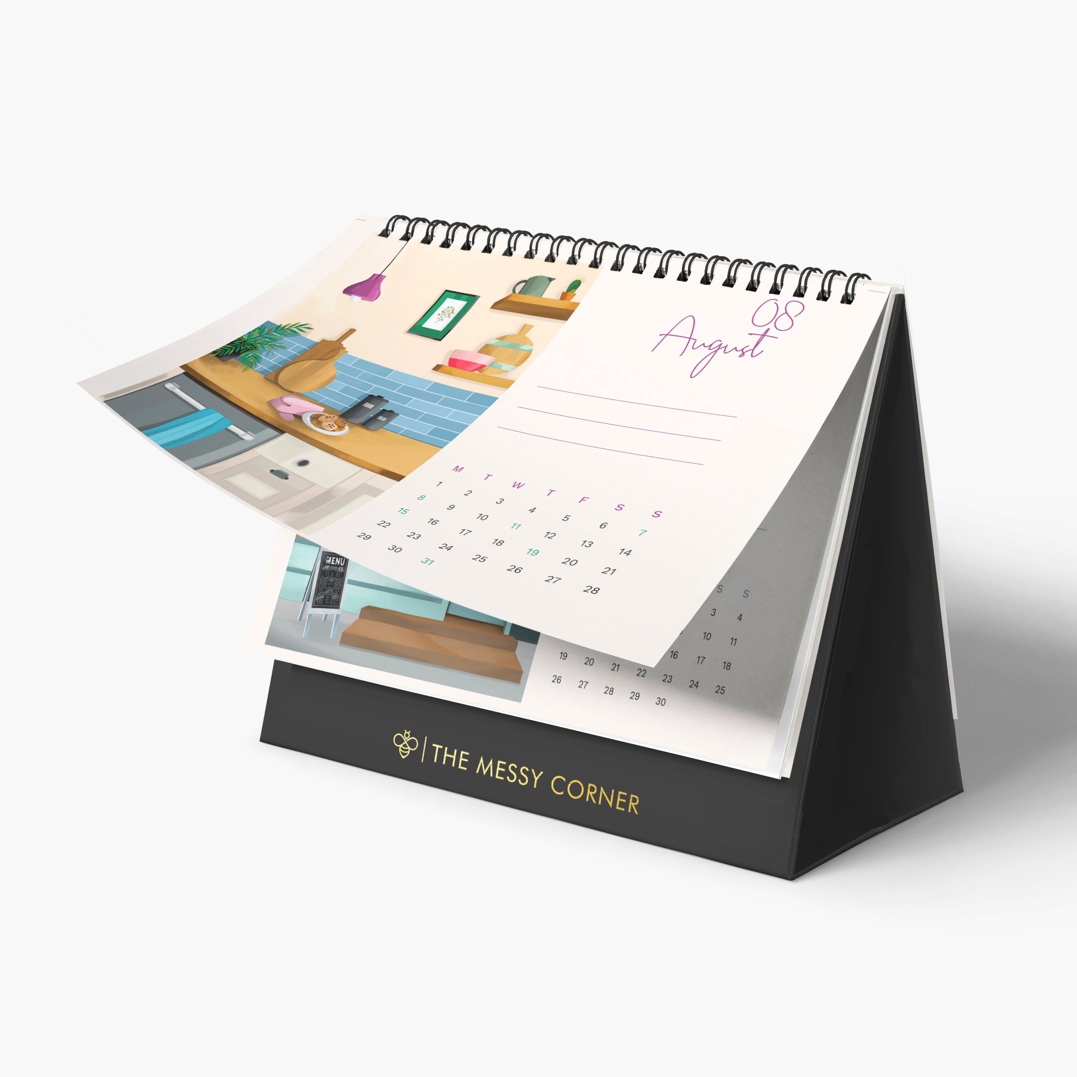 Practice the Pause 2022 Desk Calendar