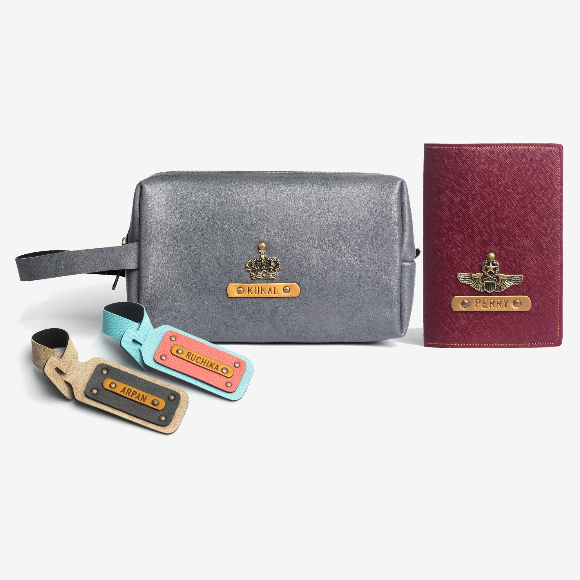 The Messy Corner Gift Hamper The Globetrotter Hamper- Personalised Gift Box