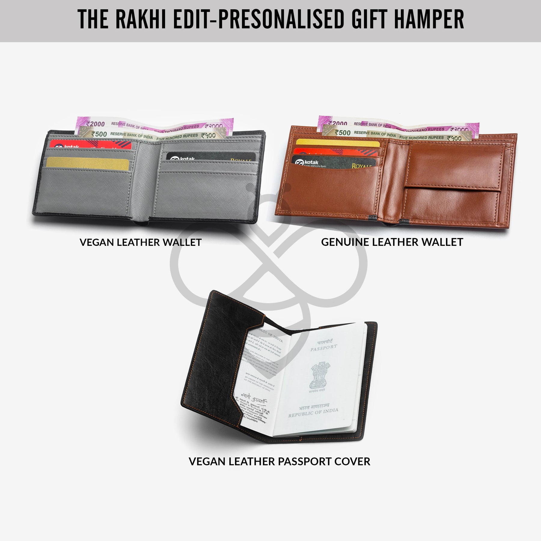 The Messy Corner Gift Hamper The Rakhi Edit - Personalised Gift Hamper