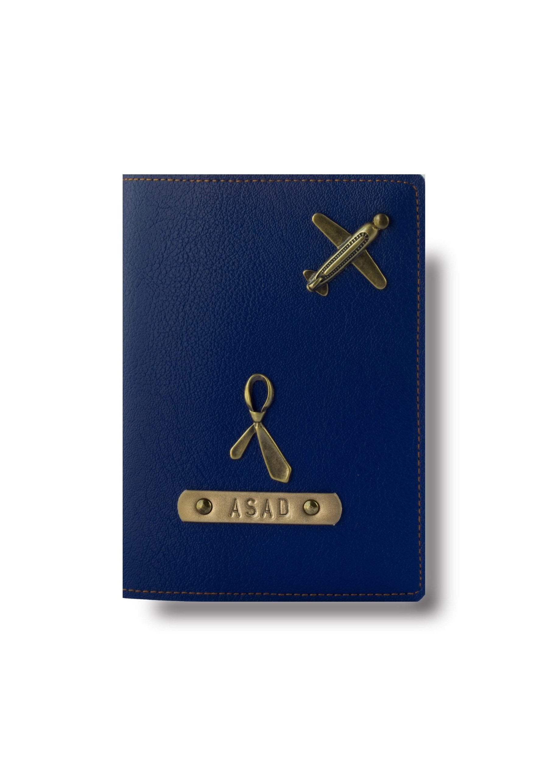 The Messy Corner OPTIONS_HIDDEN_PRODUCT Dark Blue Travel Passport Cover - Color Selected