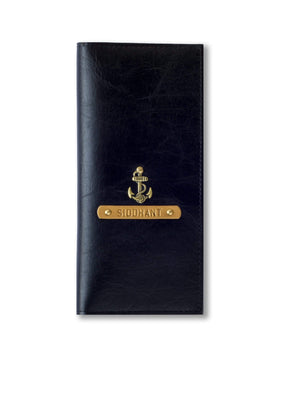 The Messy Corner OPTIONS_HIDDEN_PRODUCT Black Travel Wallet - Color Selected