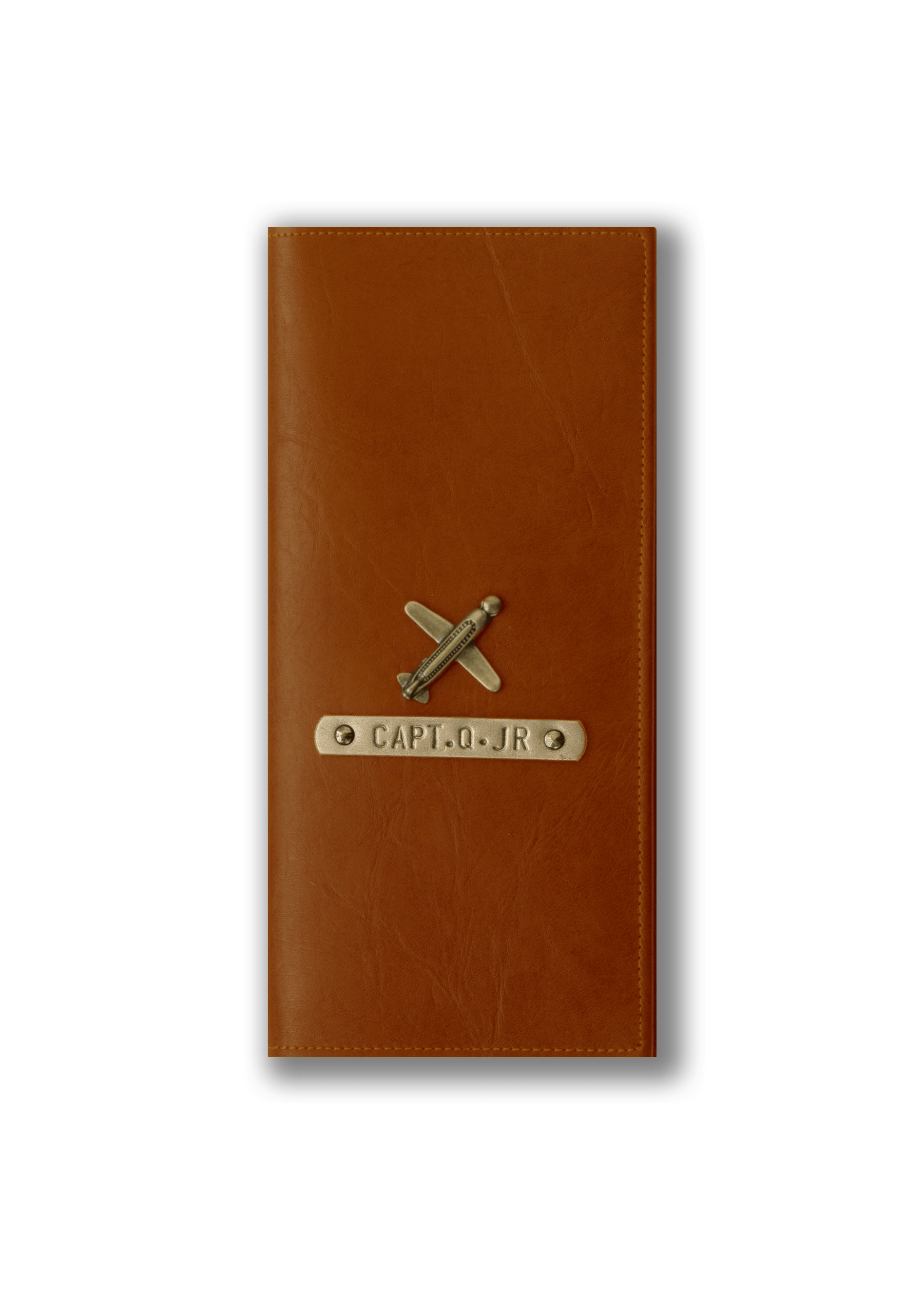 The Messy Corner OPTIONS_HIDDEN_PRODUCT Tan - To Travel Is Live Travel Wallet - Color Selected