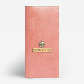 The Messy Corner OPTIONS_HIDDEN_PRODUCT Peach Travel Wallet - Color Selected