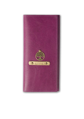 The Messy Corner OPTIONS_HIDDEN_PRODUCT Magenta Travel Wallet - Color Selected