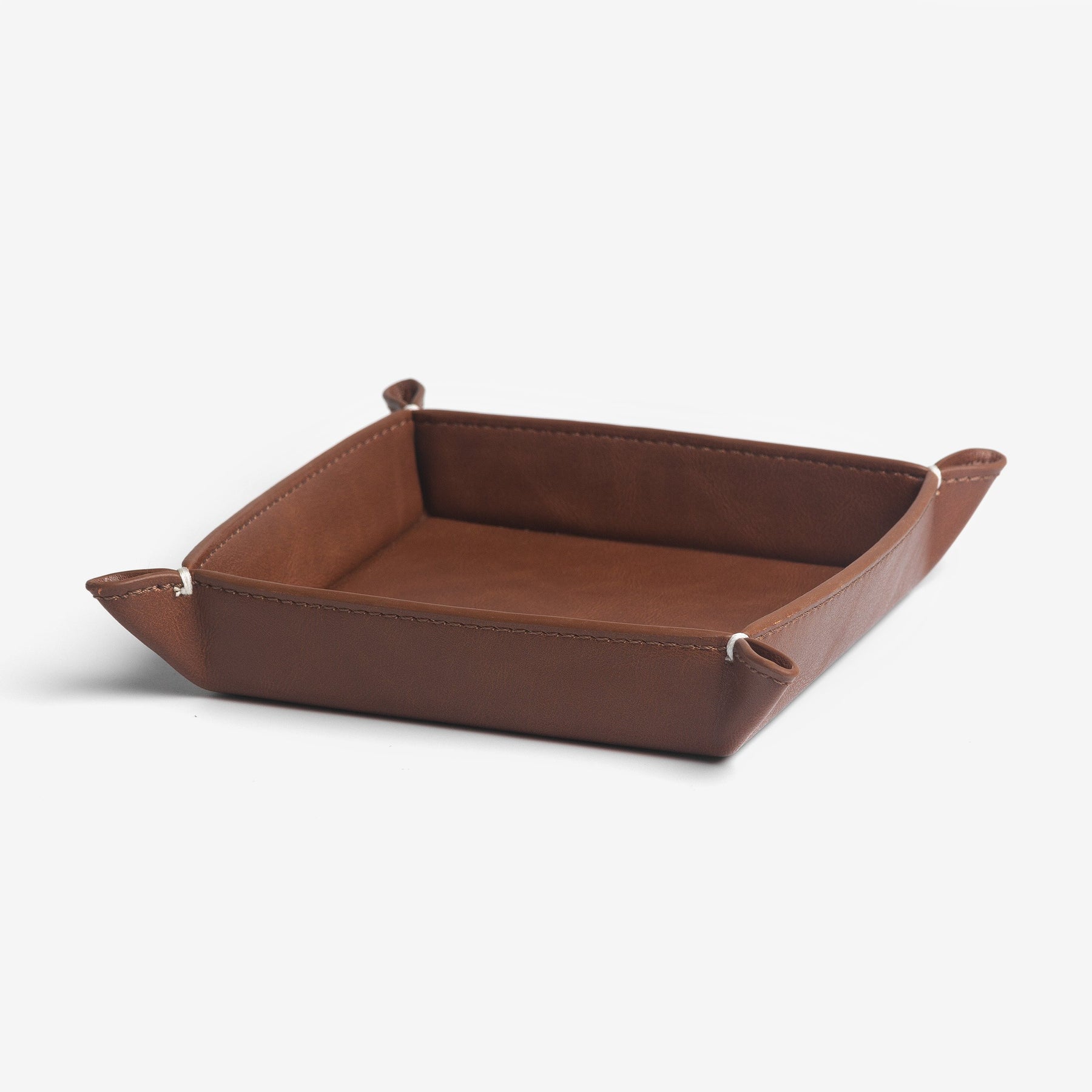 The Messy Corner Valet tray Valet Tray- Small- Tan