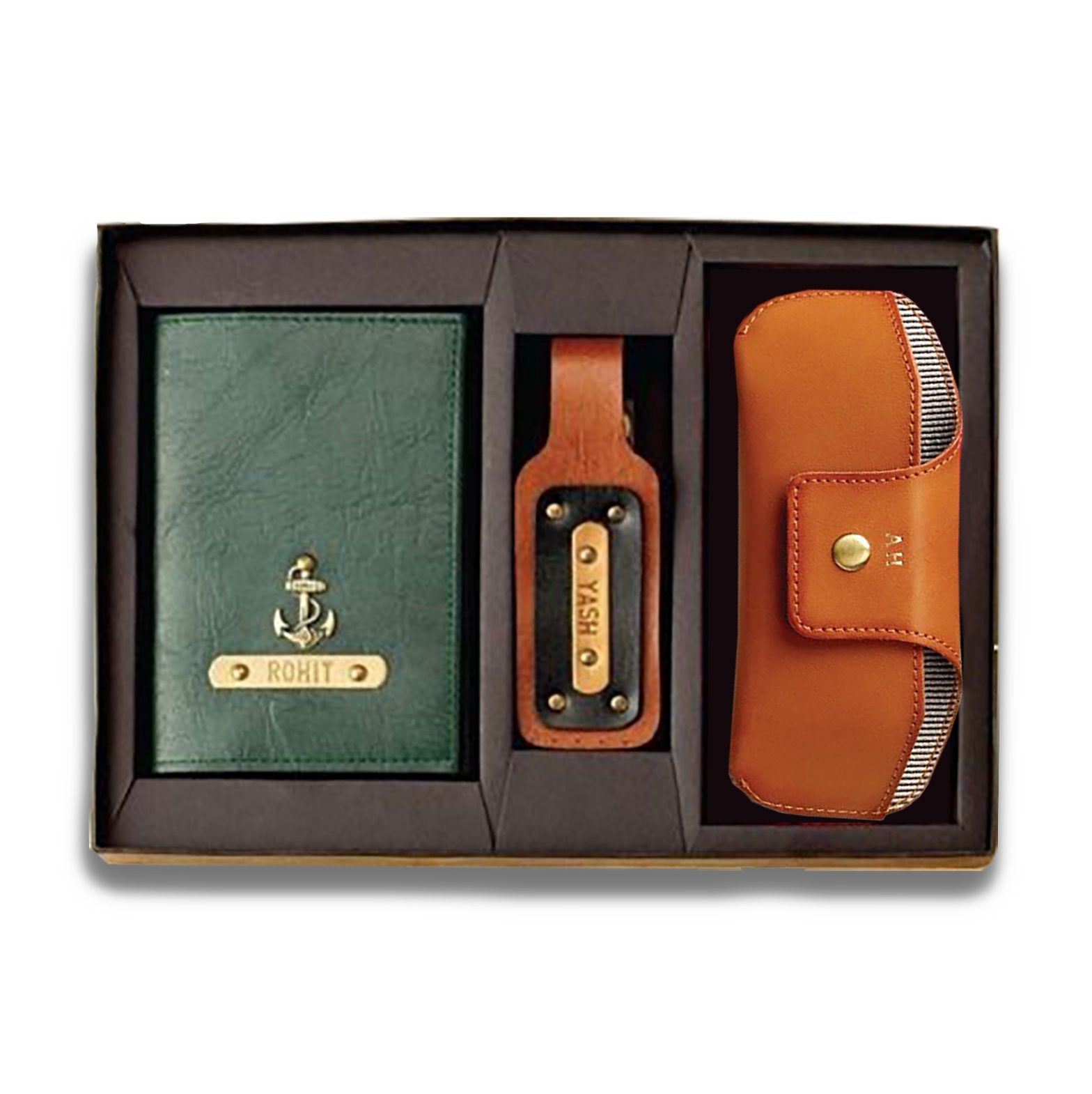 The Messy Corner Gift Hamper Wanderlust Hamper - Personalised Gift Box